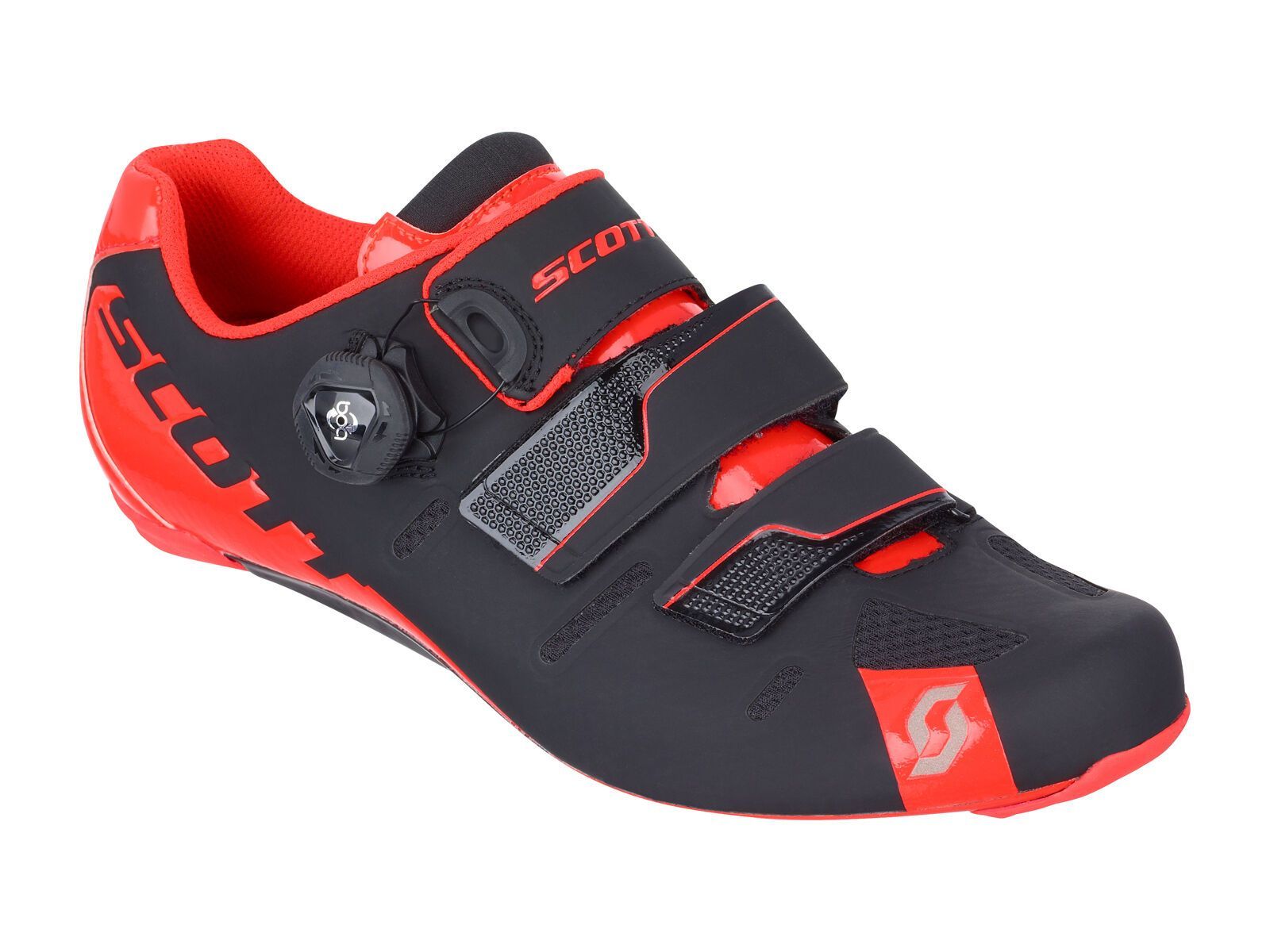 Scott Road Premium, black/neon red gloss - Bild 2