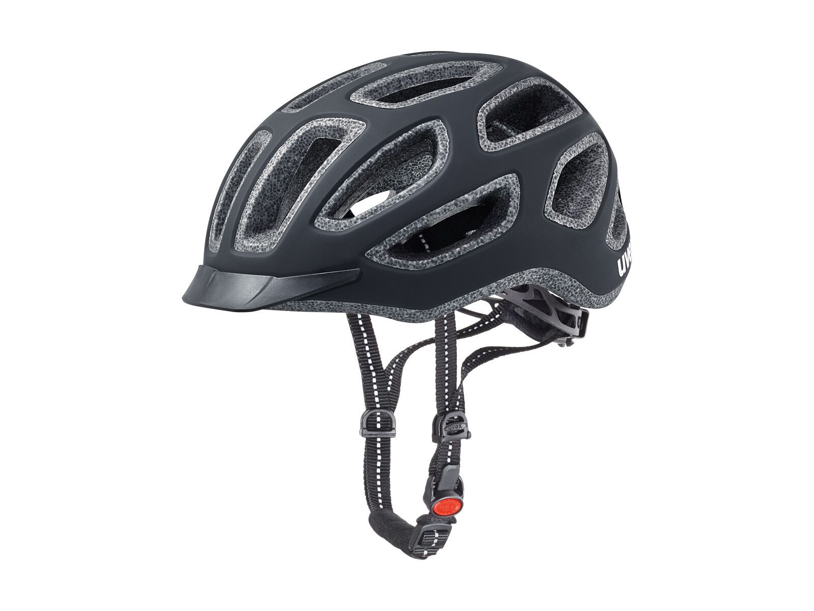 uvex city e, black mat - Bild 1