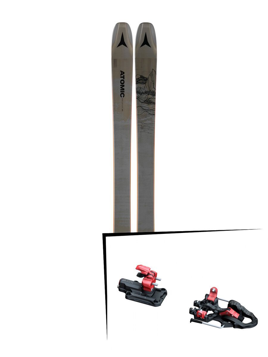 Set: Atomic Bent Chetler 100 2019 + ATK Raider 12 2.0 - Bild 1