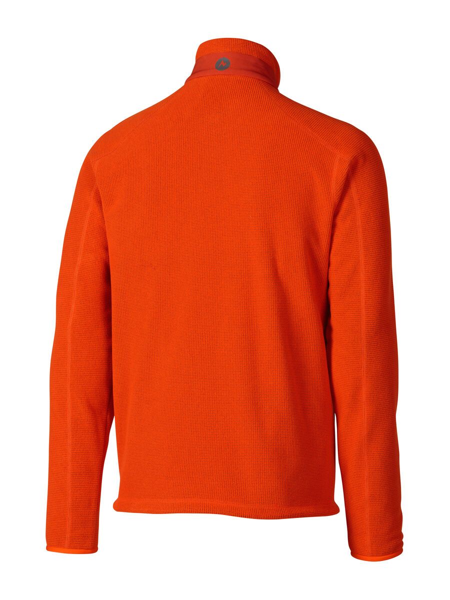 Marmot Alpinist Tech Jacket, orange haze - Bild 2