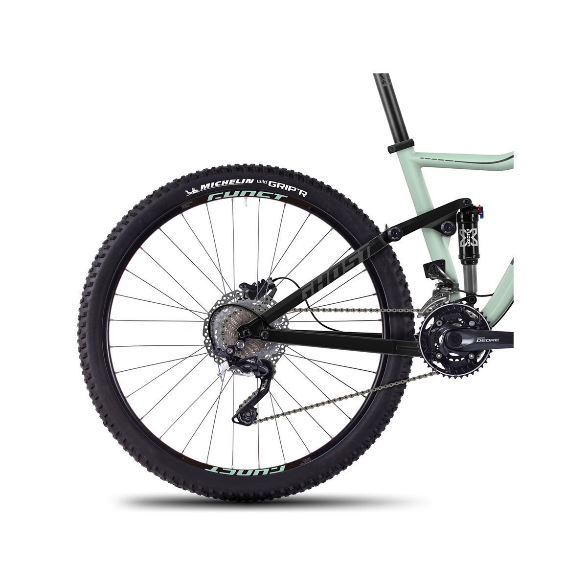 Ghost Lanao FS 4, mint/black - Bild 4