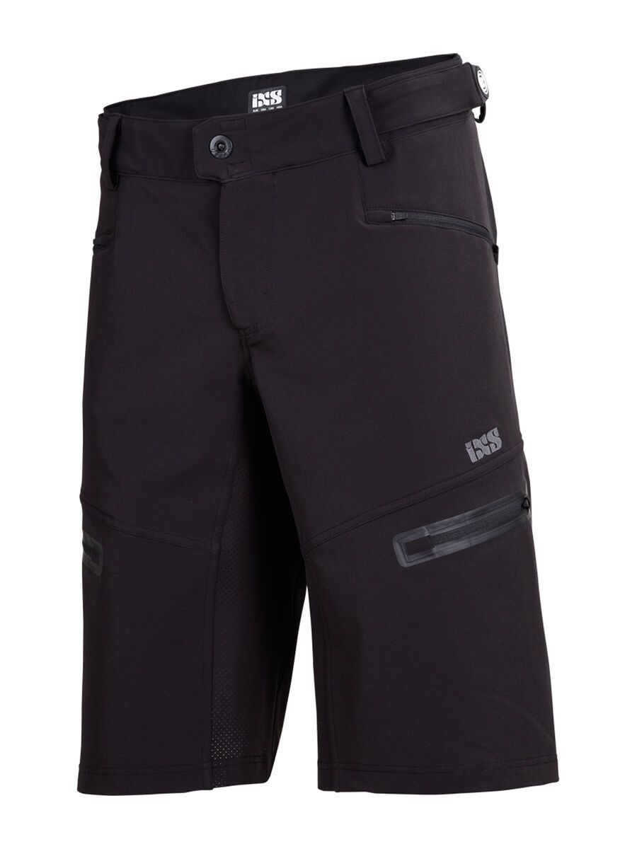 IXS Sever 6.1 BC Shorts, black-uni - Bild 1