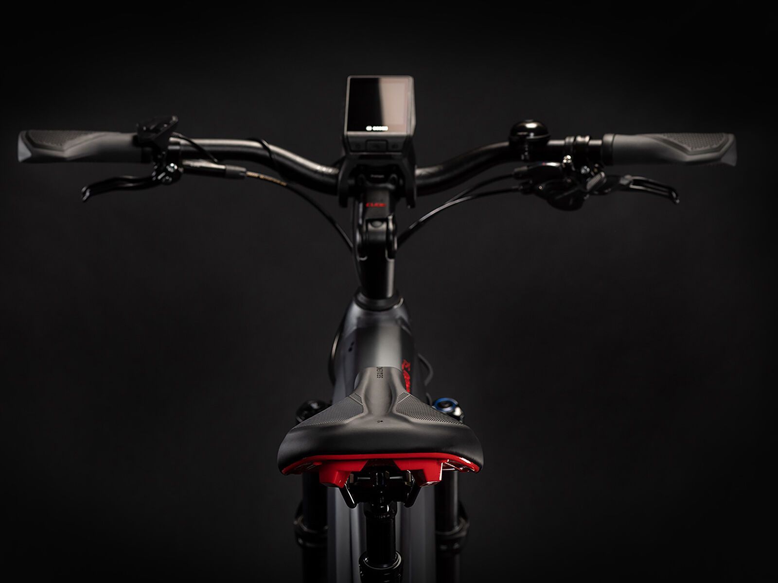 Cube Kathmandu Hybrid SL Easy Entry, iridium´n´red - Bild 2