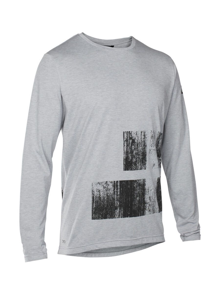 ION Tee LS Seek AMP, grey melange - Bild 1