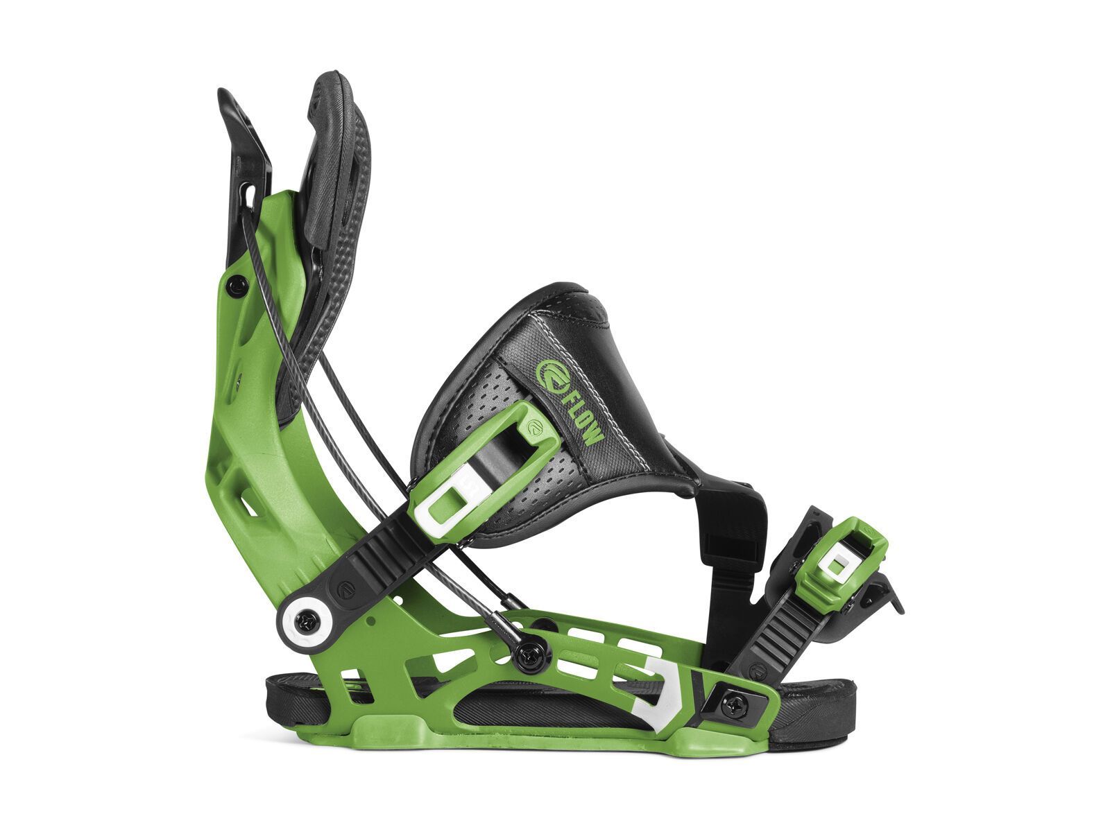 Flow NX2 Hybrid, green - Bild 1