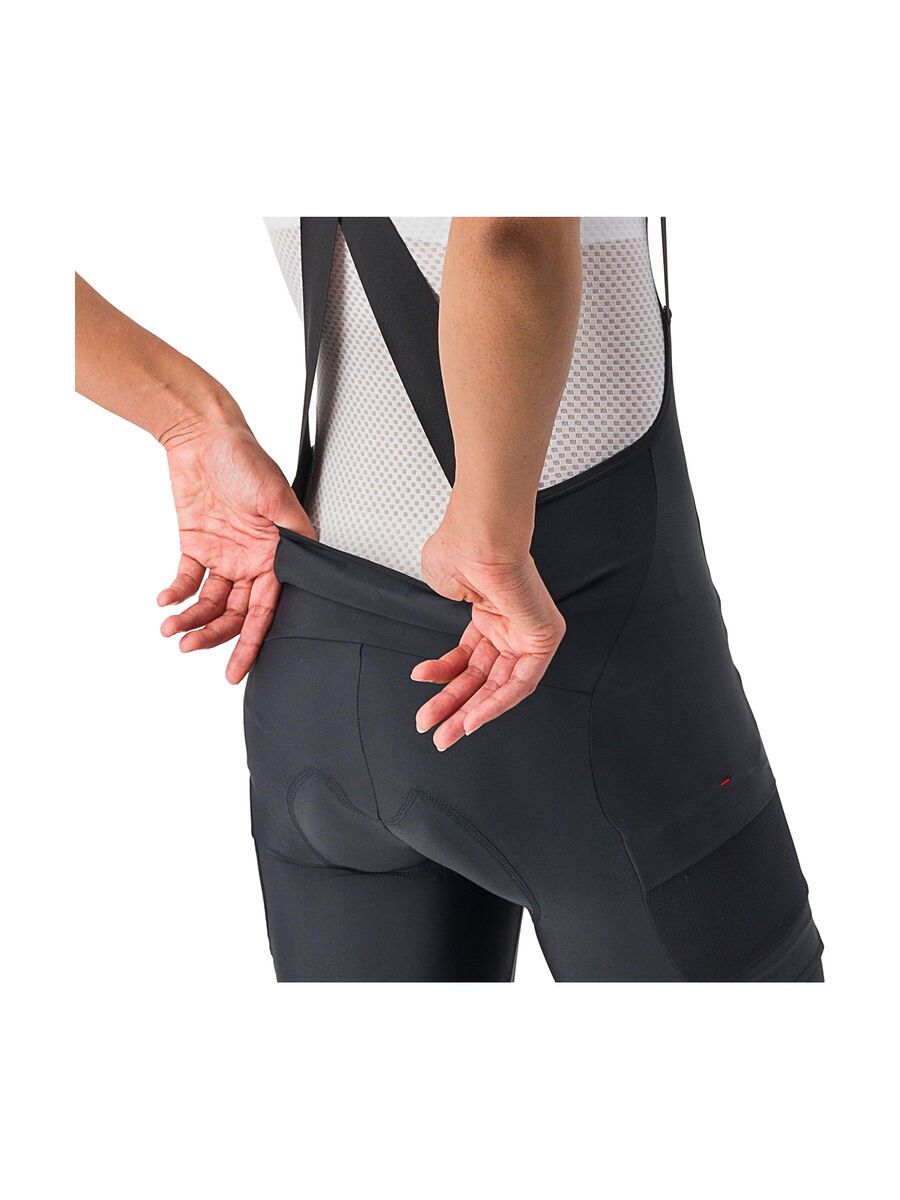 Castelli Unlimited Cargo W Bibshort, black - Bild 5