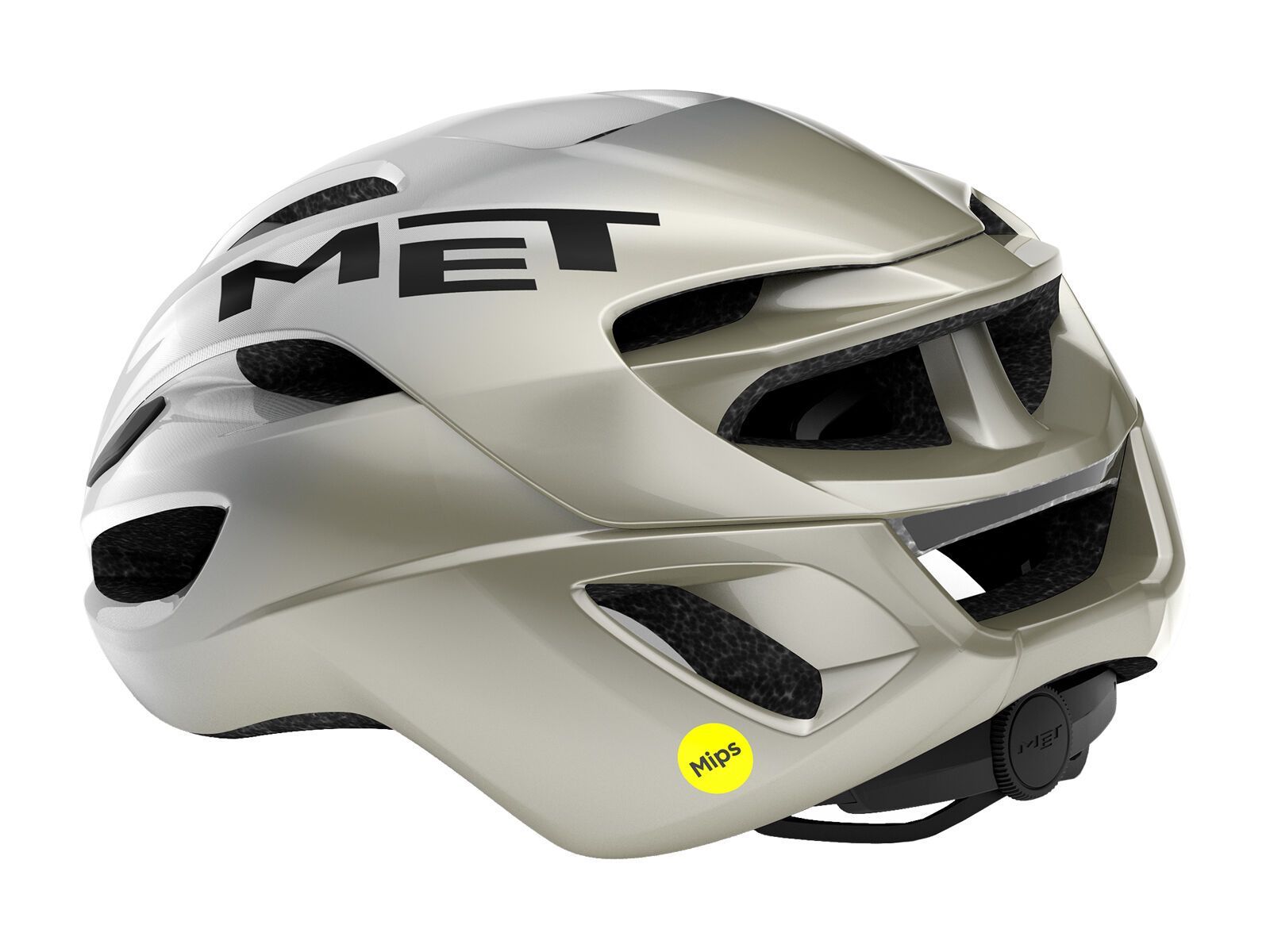 MET Rivale MIPS, silver gray/matt - Bild 3