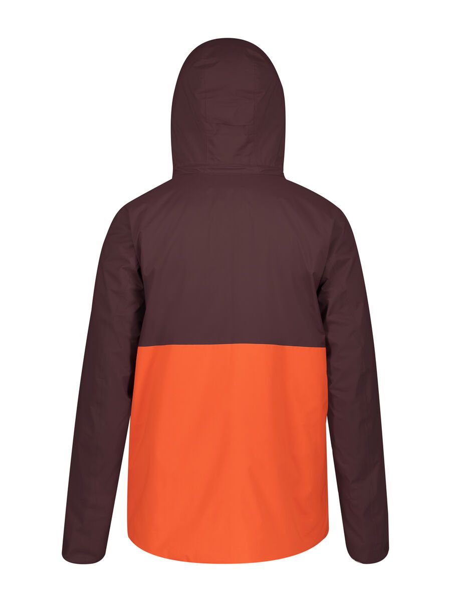 Scott Ultimate DRX Men's Jacket, red fudge/orange pumpkin - Bild 2