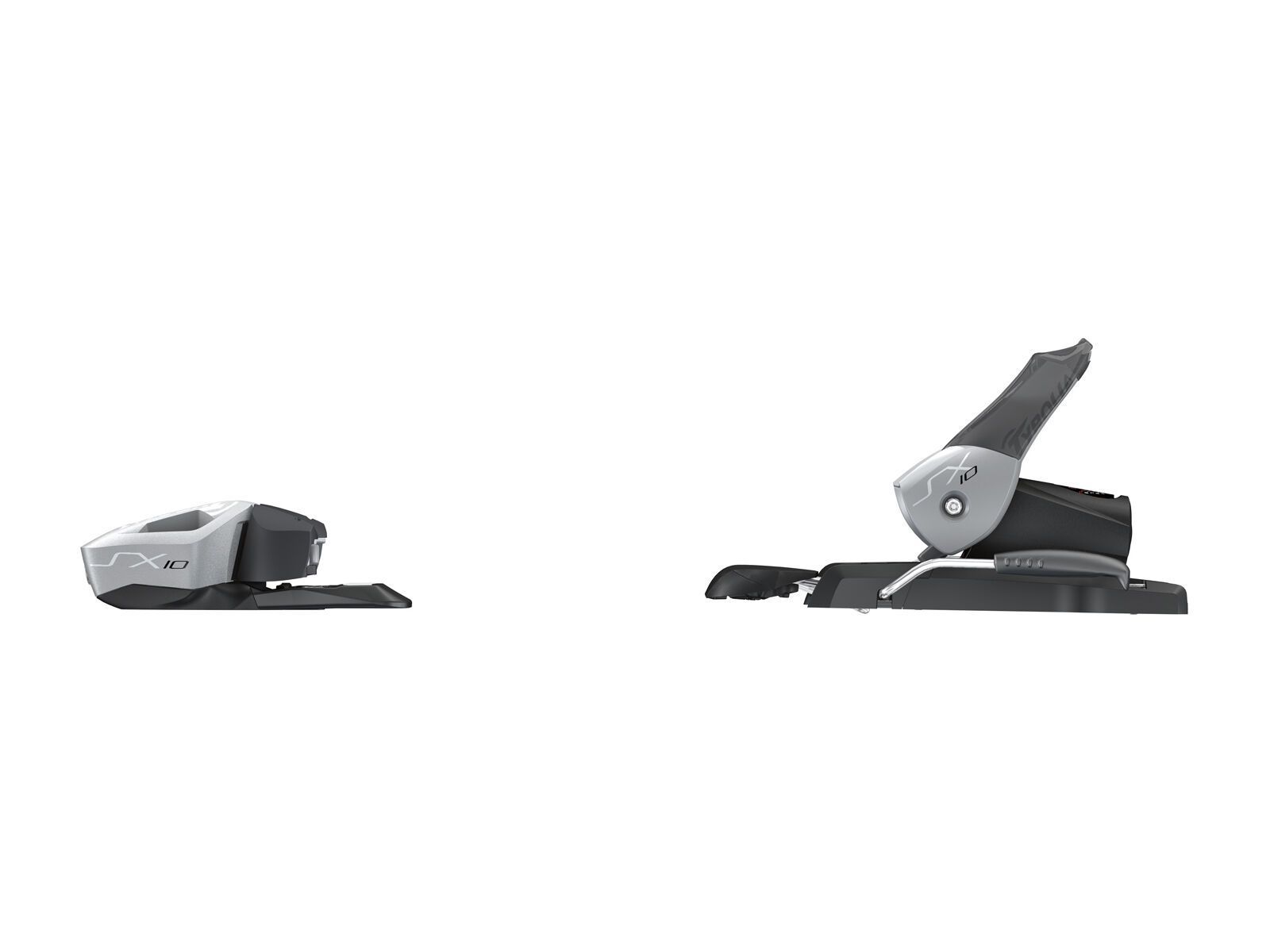 Tyrolia SX 10 78 mm, silver black - Bild 5