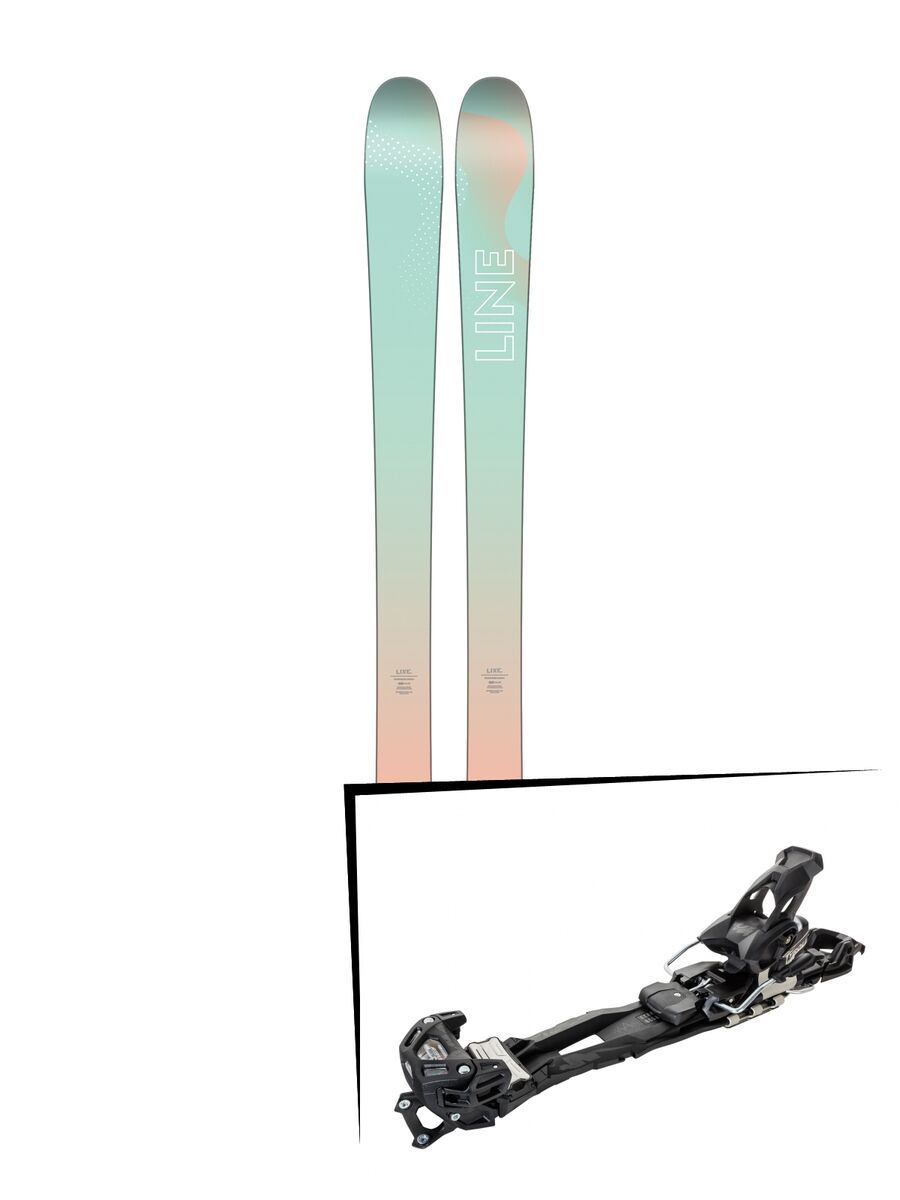 Set: Line Soulmate 86 2018 + Tyrolia Adrenalin 16 AT - Bild 1