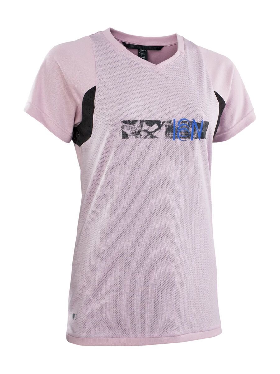 ION MTB Jersey Scrub Amp Shortsleeve Women, dark-lavender - Bild 1