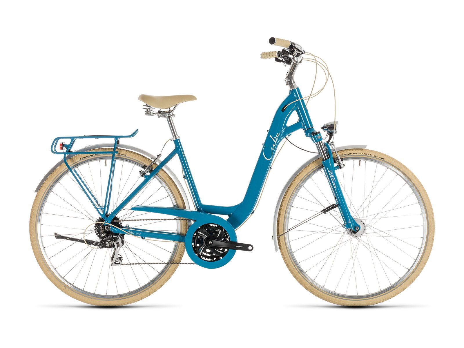 Cube Ella Ride, blue´n´cream - Bild 1