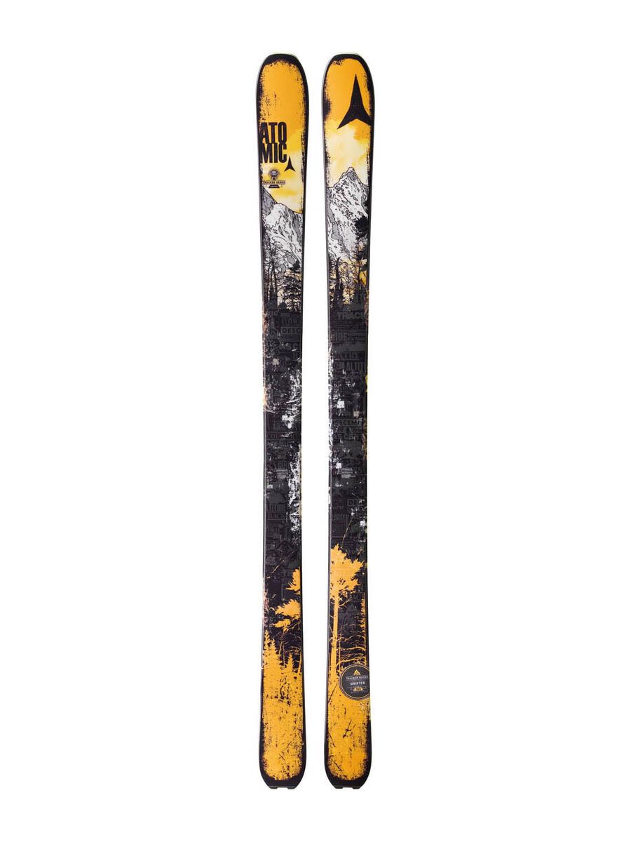 Atomic Drifter, black/yellow - Bild 1