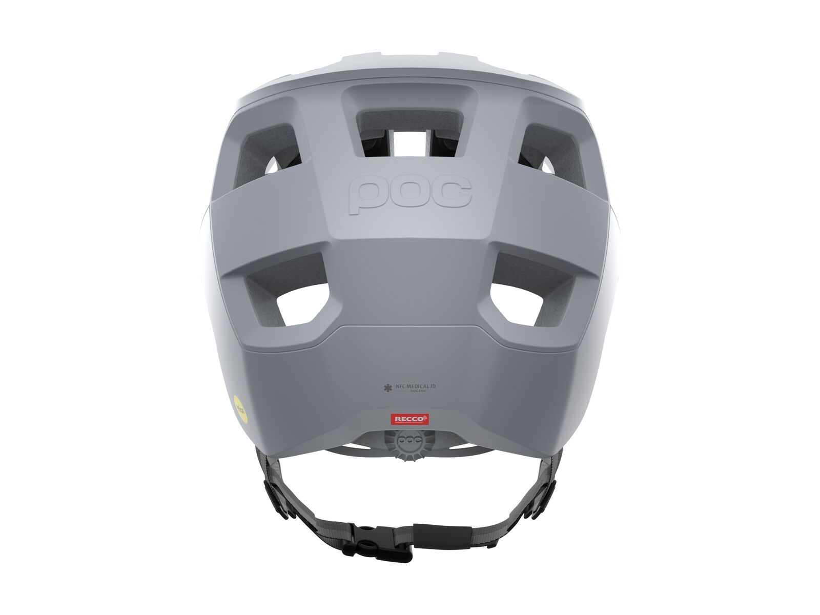 POC Kortal Race MIPS, granite grey matt - Bild 4