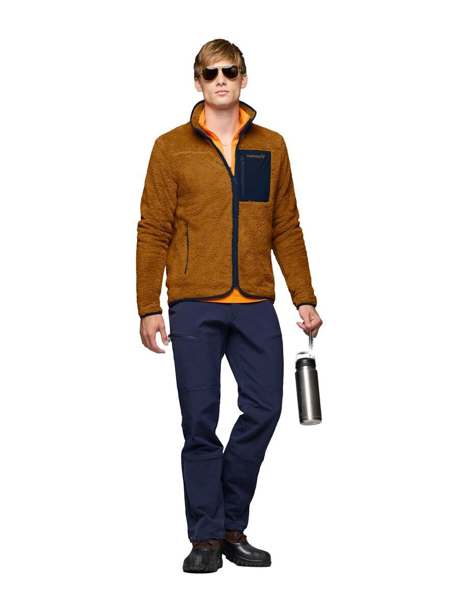 Norrona femund warm3 Jacket M's, camelflage - Bild 6