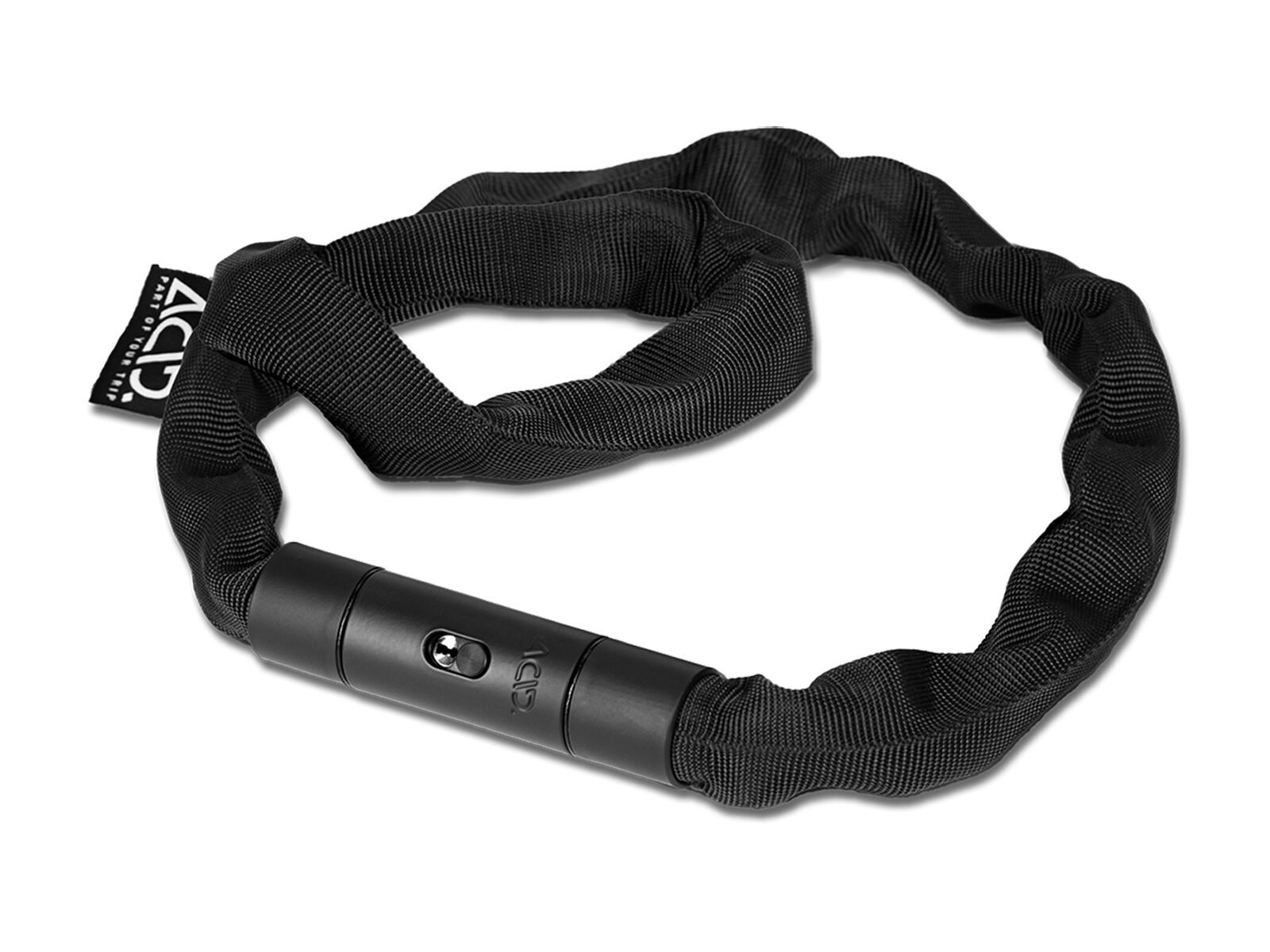 Cube Acid Kettenschloss Corvid K120, black - Bild 1