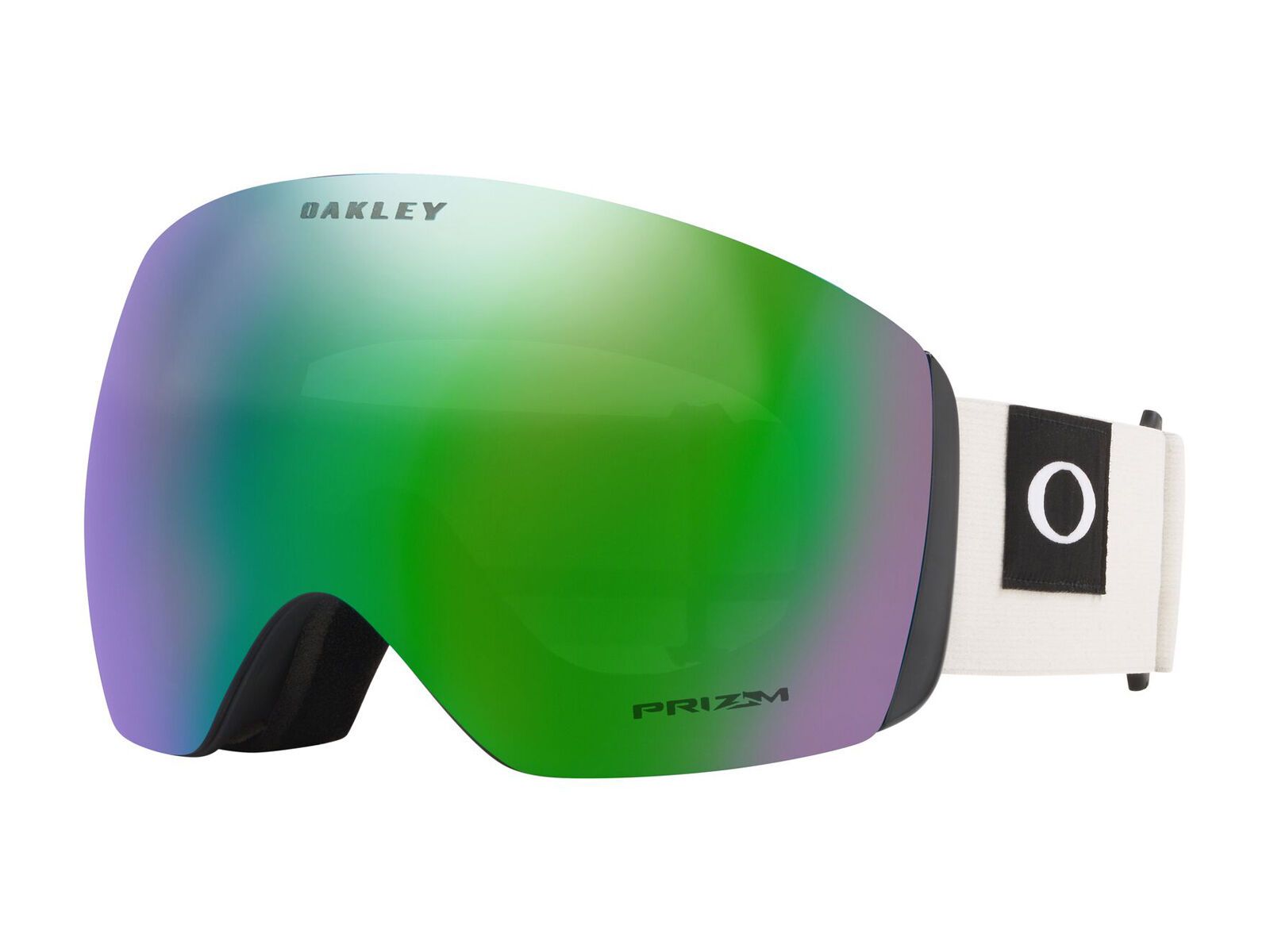 Oakley Flight Deck Prizm, blockedout dark brush grey/Lens: prizm jade iridium - Bild 1