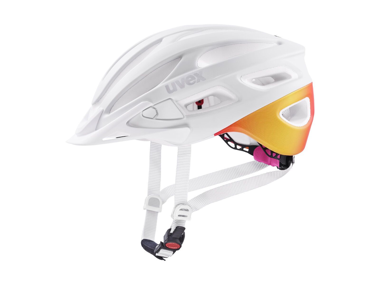 uvex true cc, white-peach mat - Bild 1