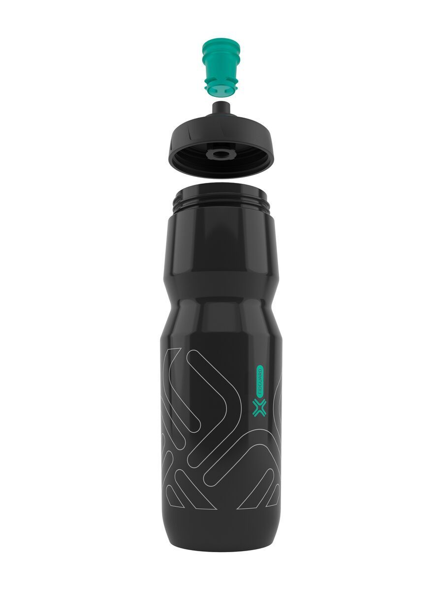 Fidlock Fidguard Bottle 750 Antibacterial, black/grey - Bild 3