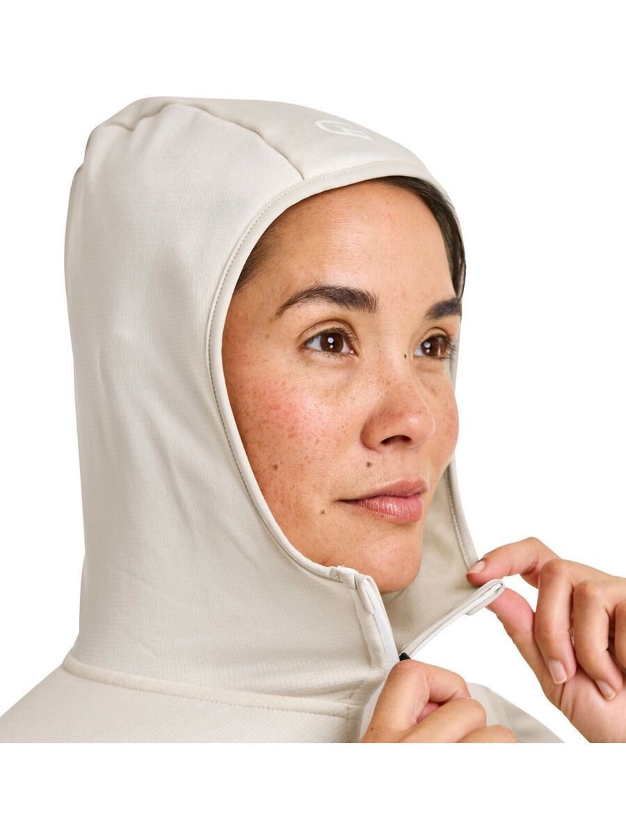 Ortovox Merino Fleece Light Hoody W, deep ocean - Bild 5