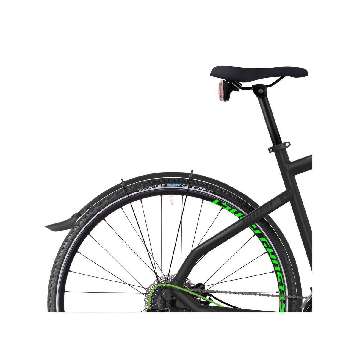 Ghost Square Cross X 5.8 AL, titanium gray/micro chip gray/neon green - Bild 6