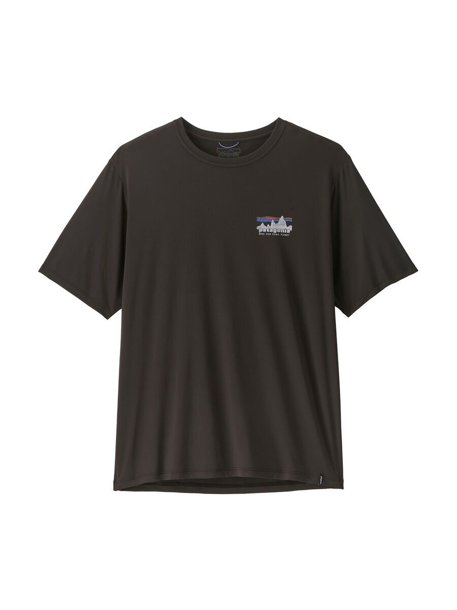 Patagonia Men's Cap Cool Daily Shirt - '73 Skyline, black - Bild 1