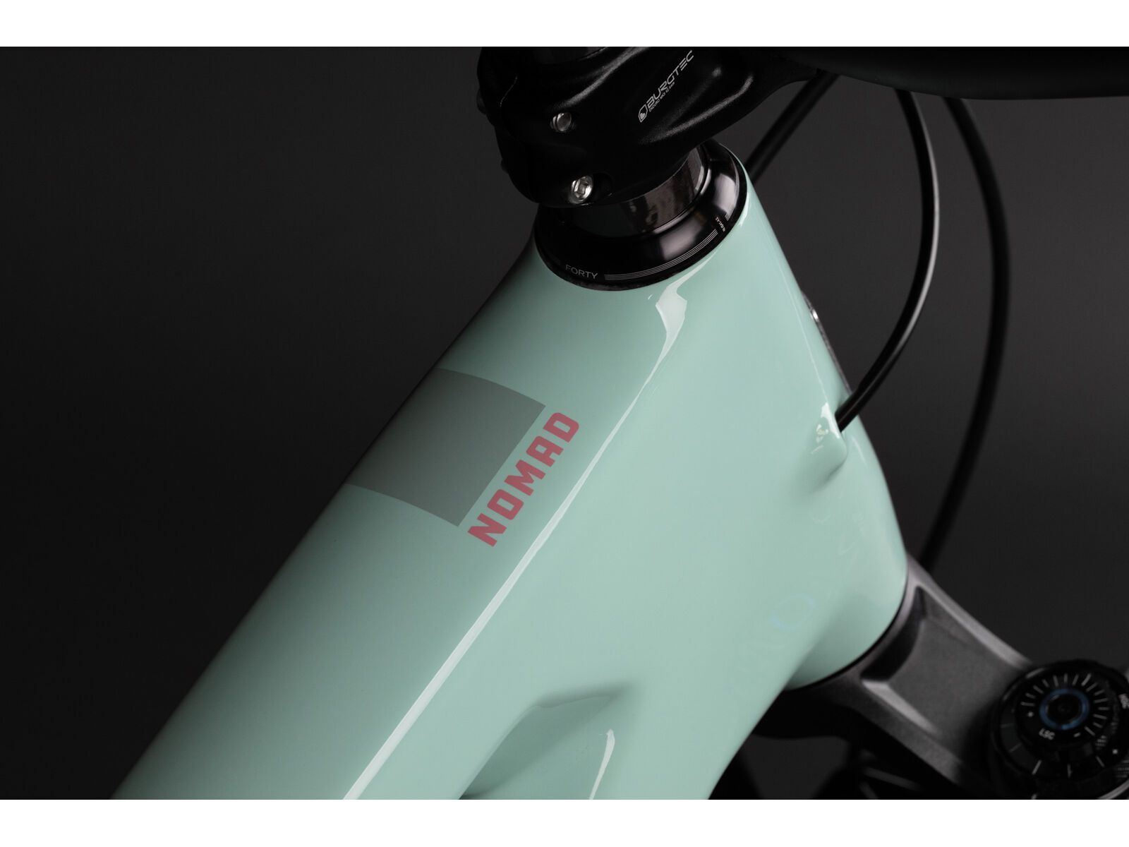 Santa Cruz Nomad C / GX AXS / MX, gloss light teal - Bild 4