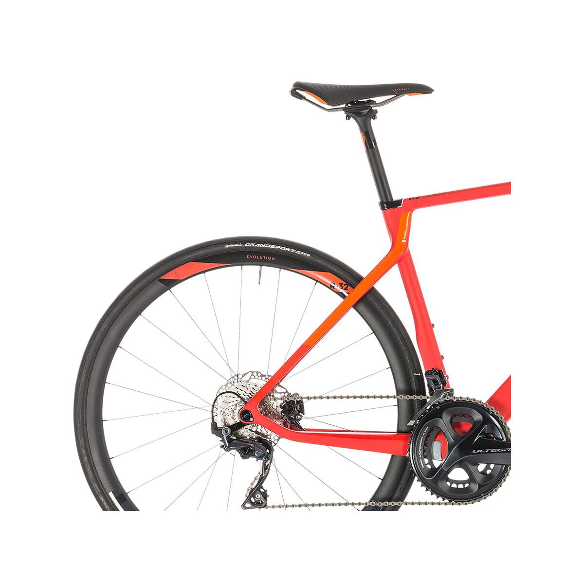 Cube Agree C:62 Race Disc, red´n´orange - Bild 5