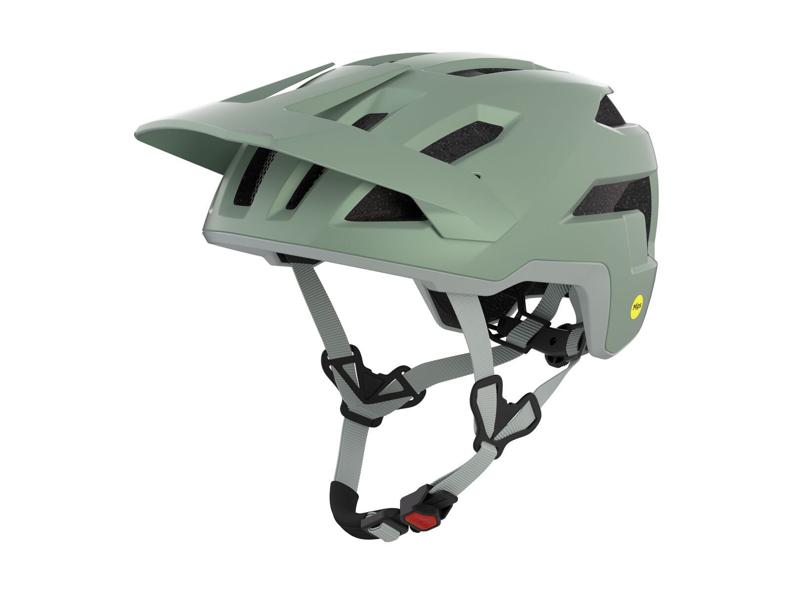 Alpina Taunus MIPS, willow-green matt - Bild 1