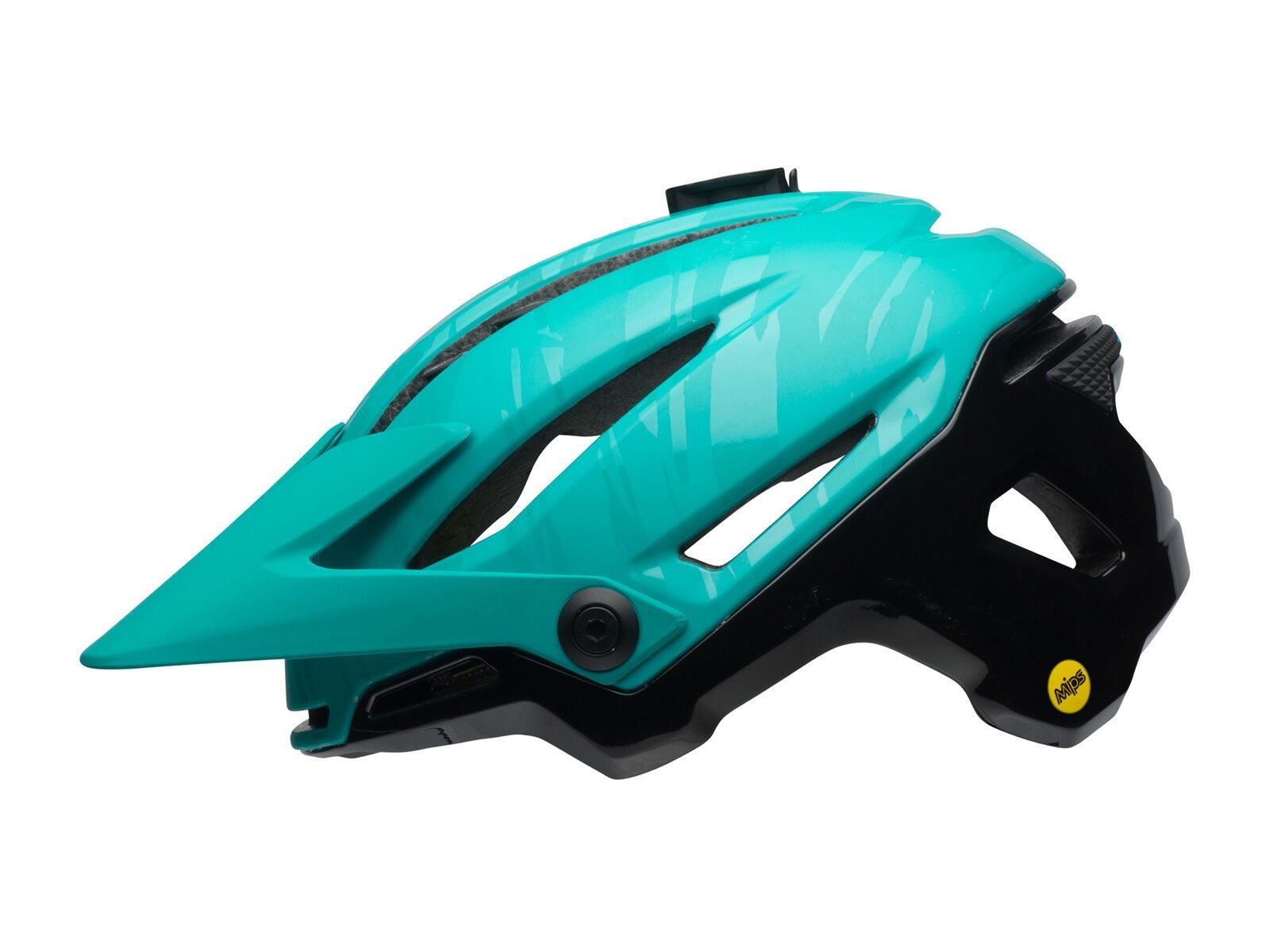 Bell Sixer MIPS, matte/gloss emerald/black - Bild 2