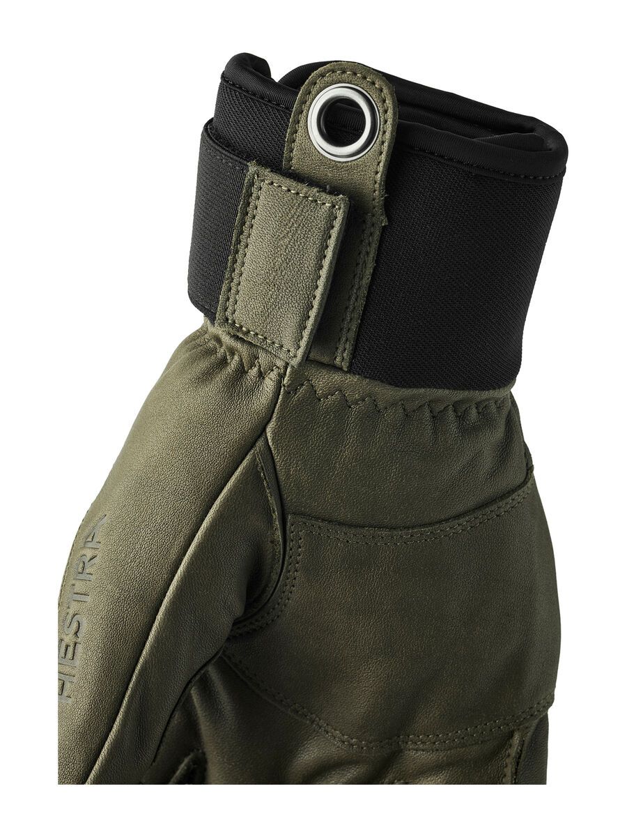 Hestra Fall Line 5 Finger, loden/loden - Bild 5
