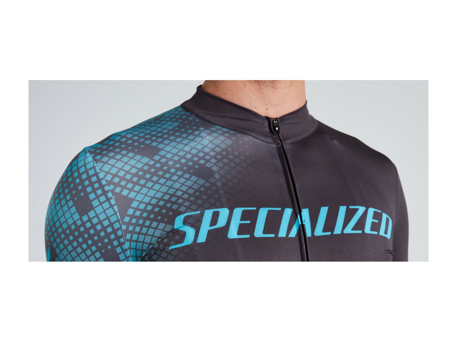 Specialized RBX Comp Logo Shortsleeve Jersey, anthracite - Bild 7