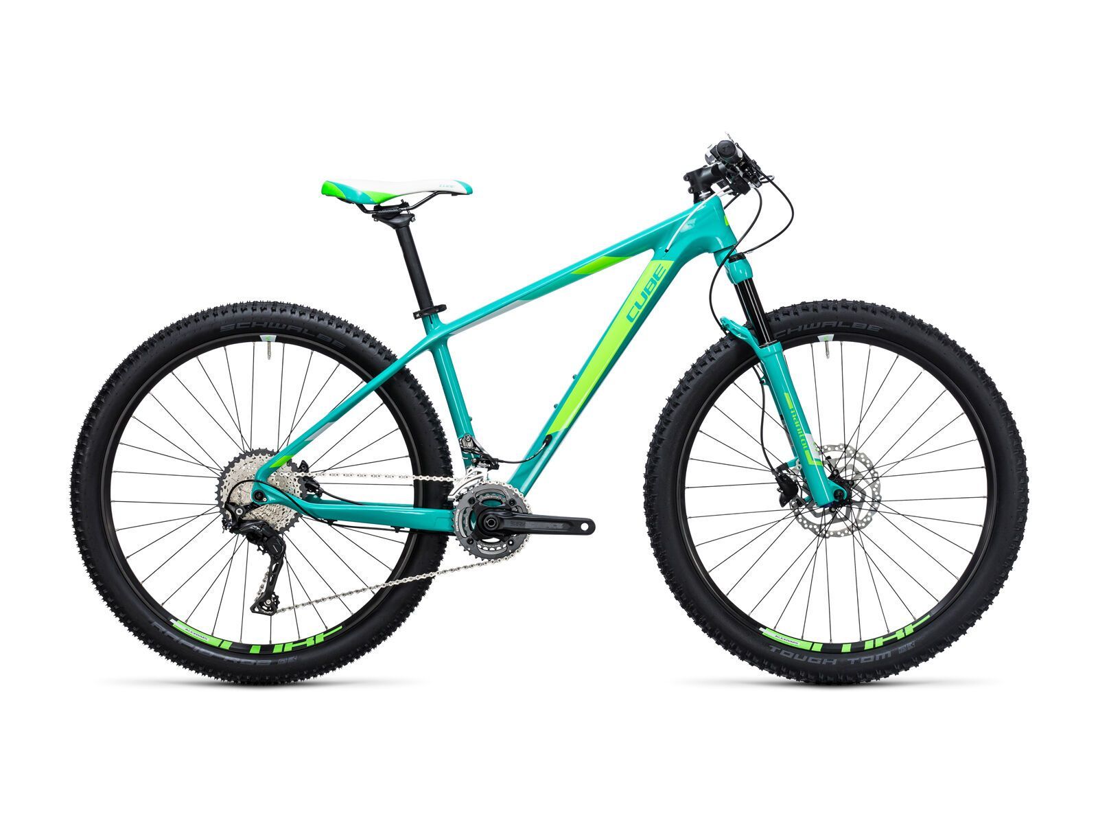 Cube Access WLS GTC Pro 27.5, mint´n´green - Bild 1