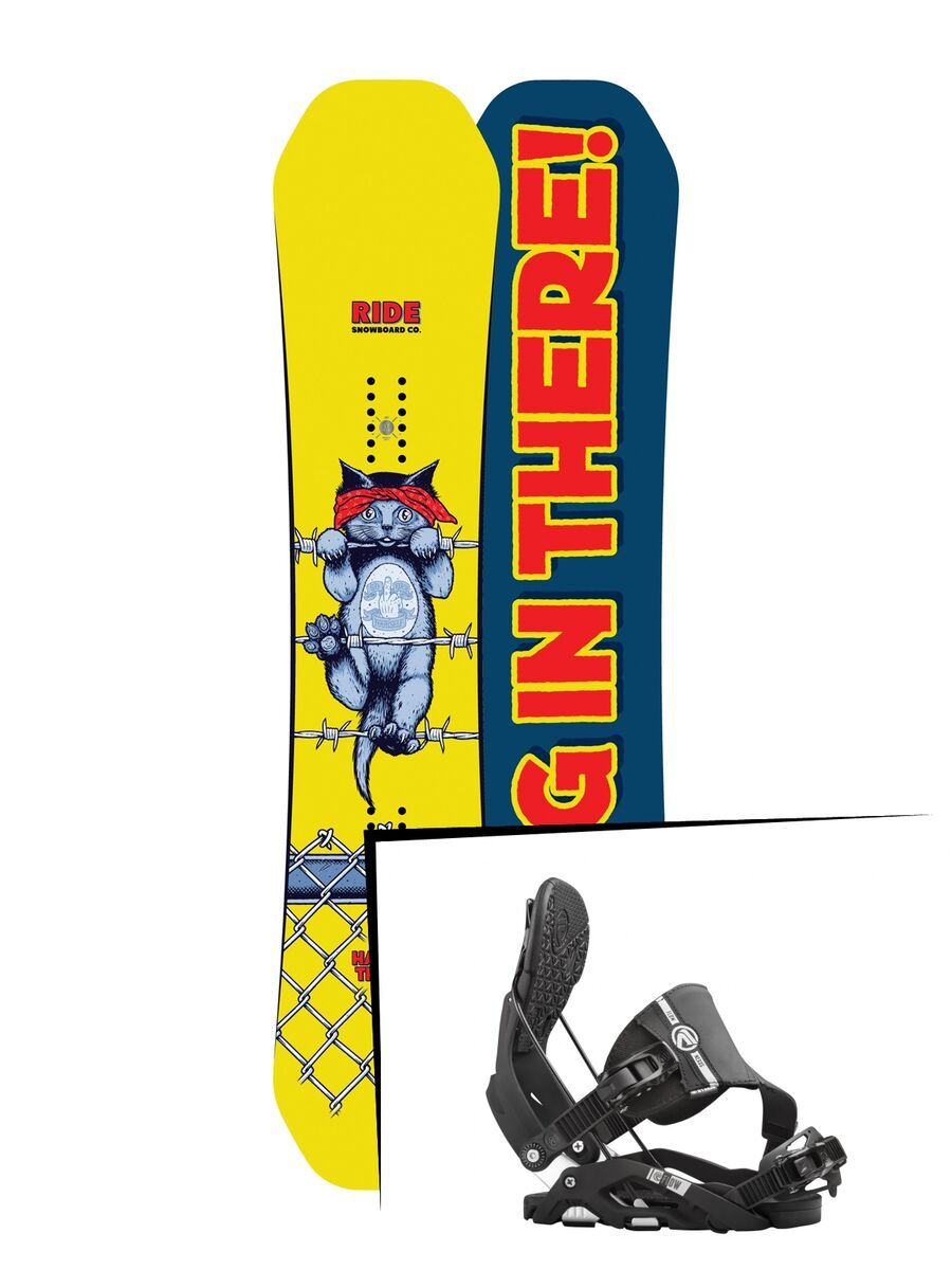 Set: Ride Kink 2016 + Flow Nexus Hybrid (1513166S) - Bild 1