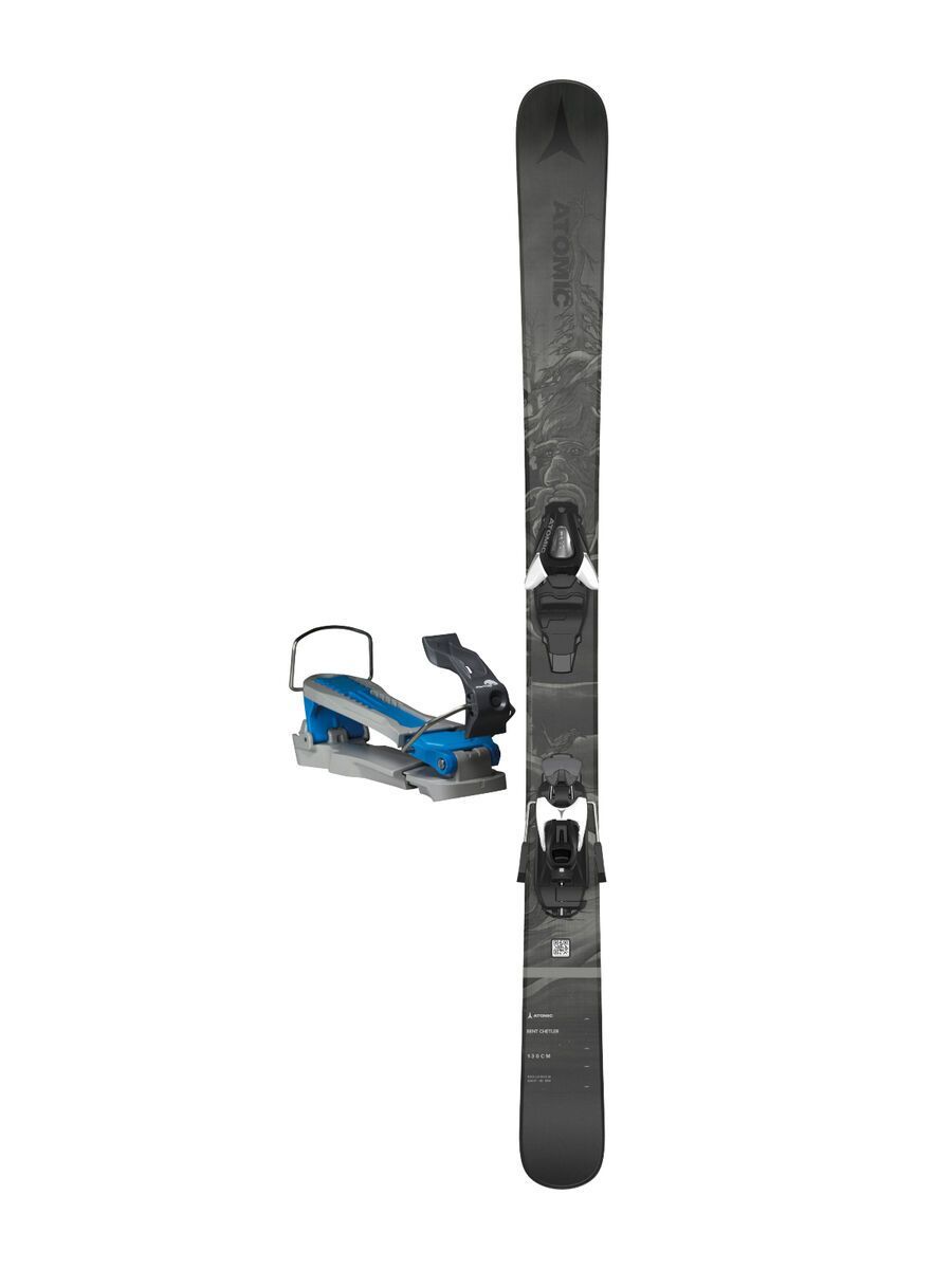 Atomic Bent Chetler JR 120-130 + C5 GW / Start Up / Skin JR, grey/green - Bild 3