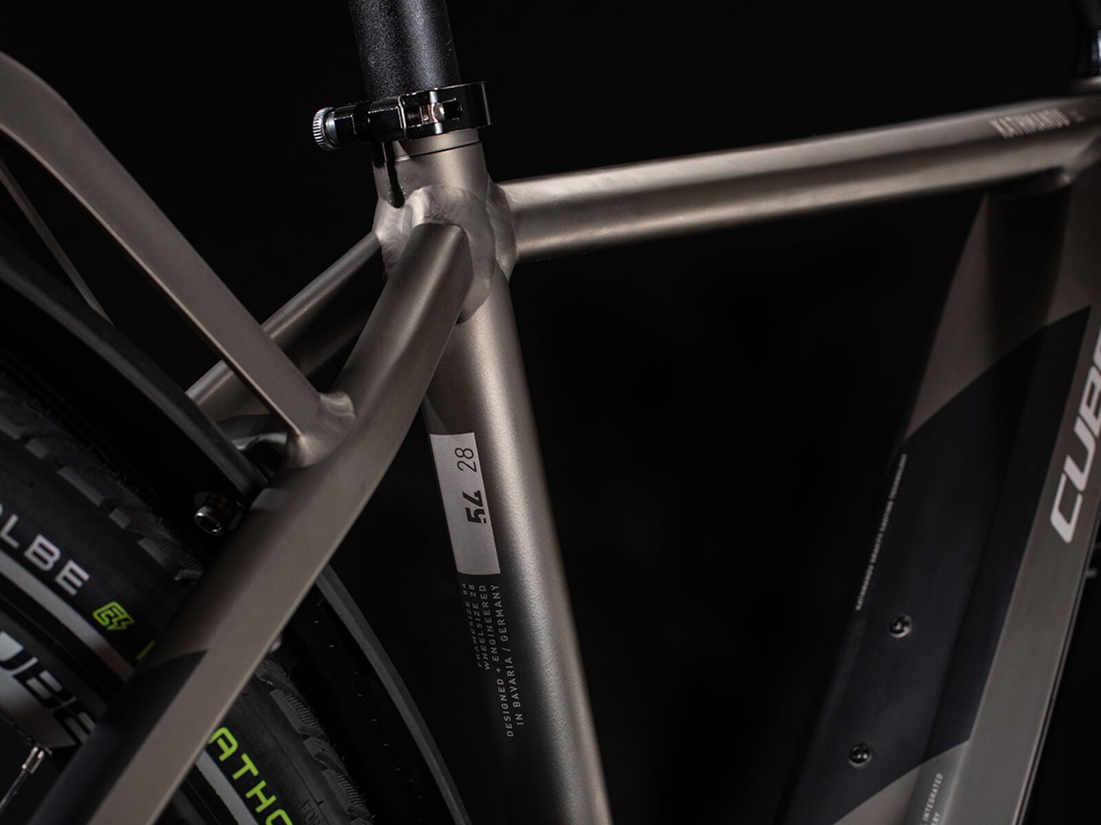 Cube Kathmandu Hybrid SLT, teak´n´silver - Bild 5