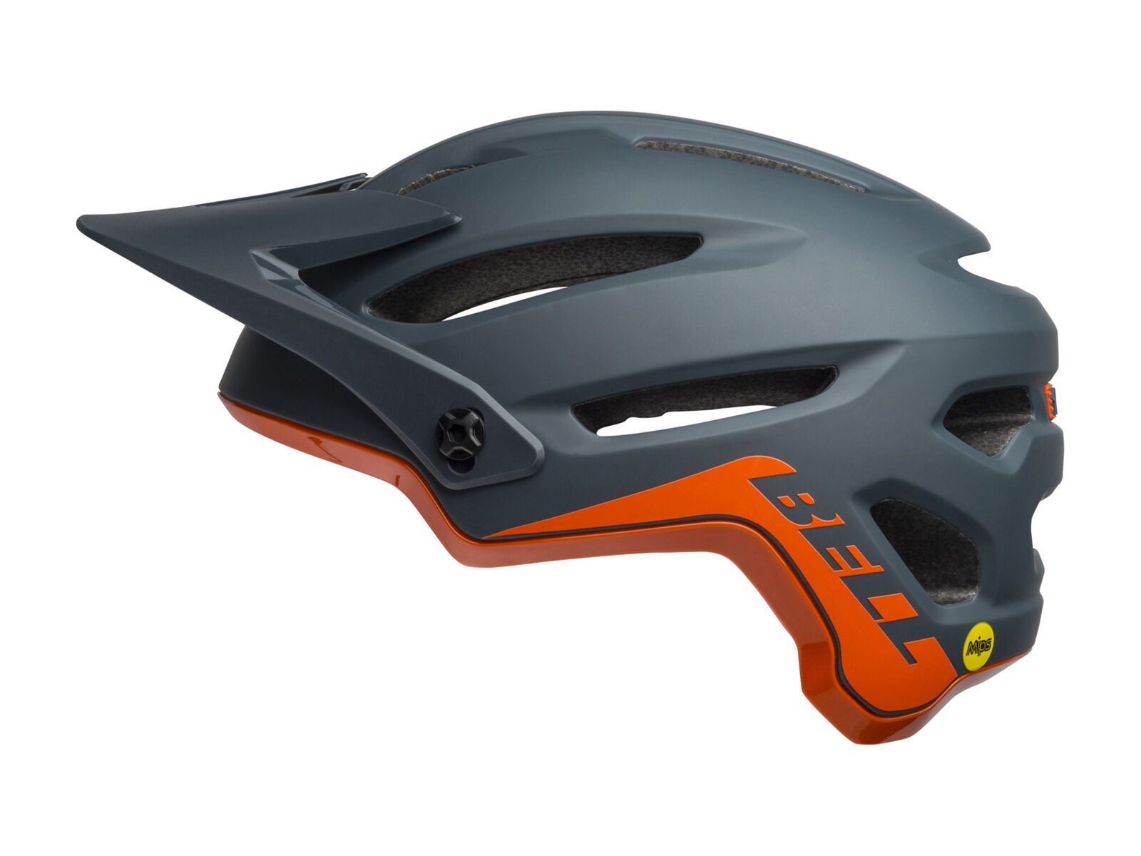 Bell 4Forty MIPS, matte gloss/slate orange - Bild 4