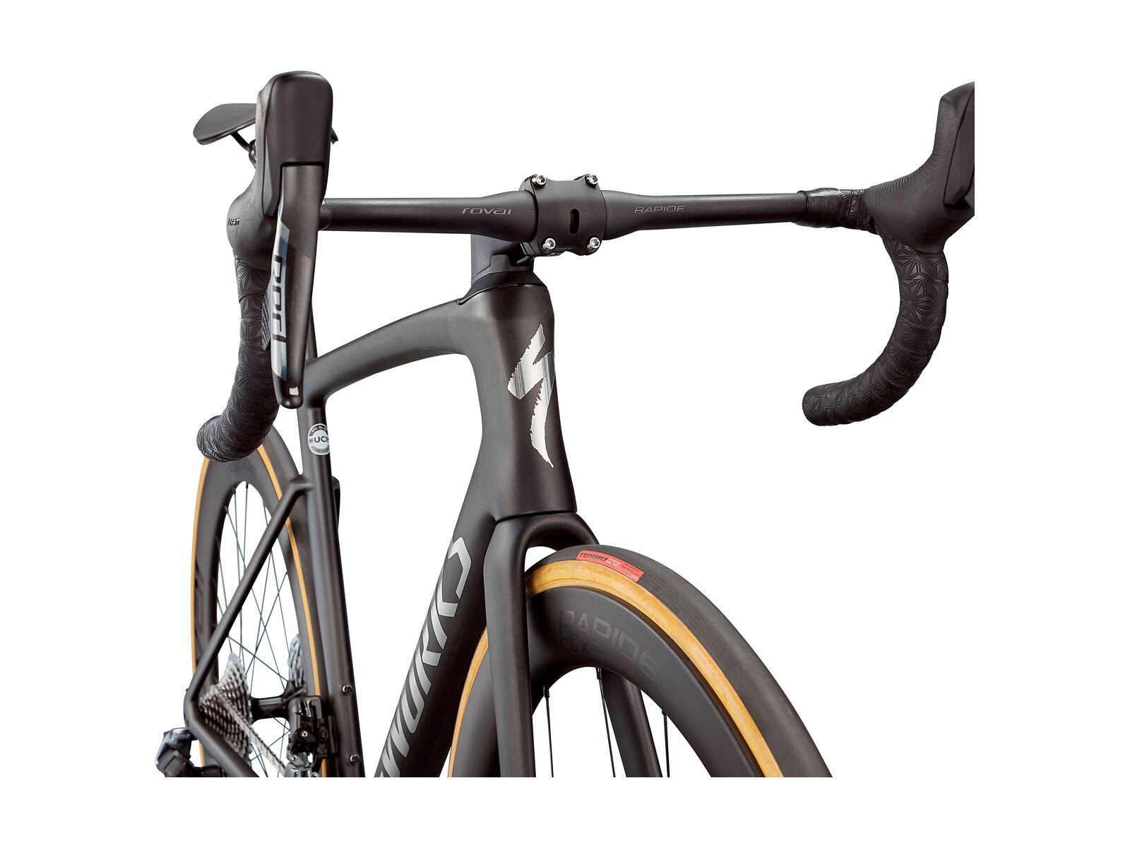 Specialized S-Works Tarmac SL7 - SRAM Red eTap AXS, carbon/spectraflair tint/brushed chrome - Bild 6