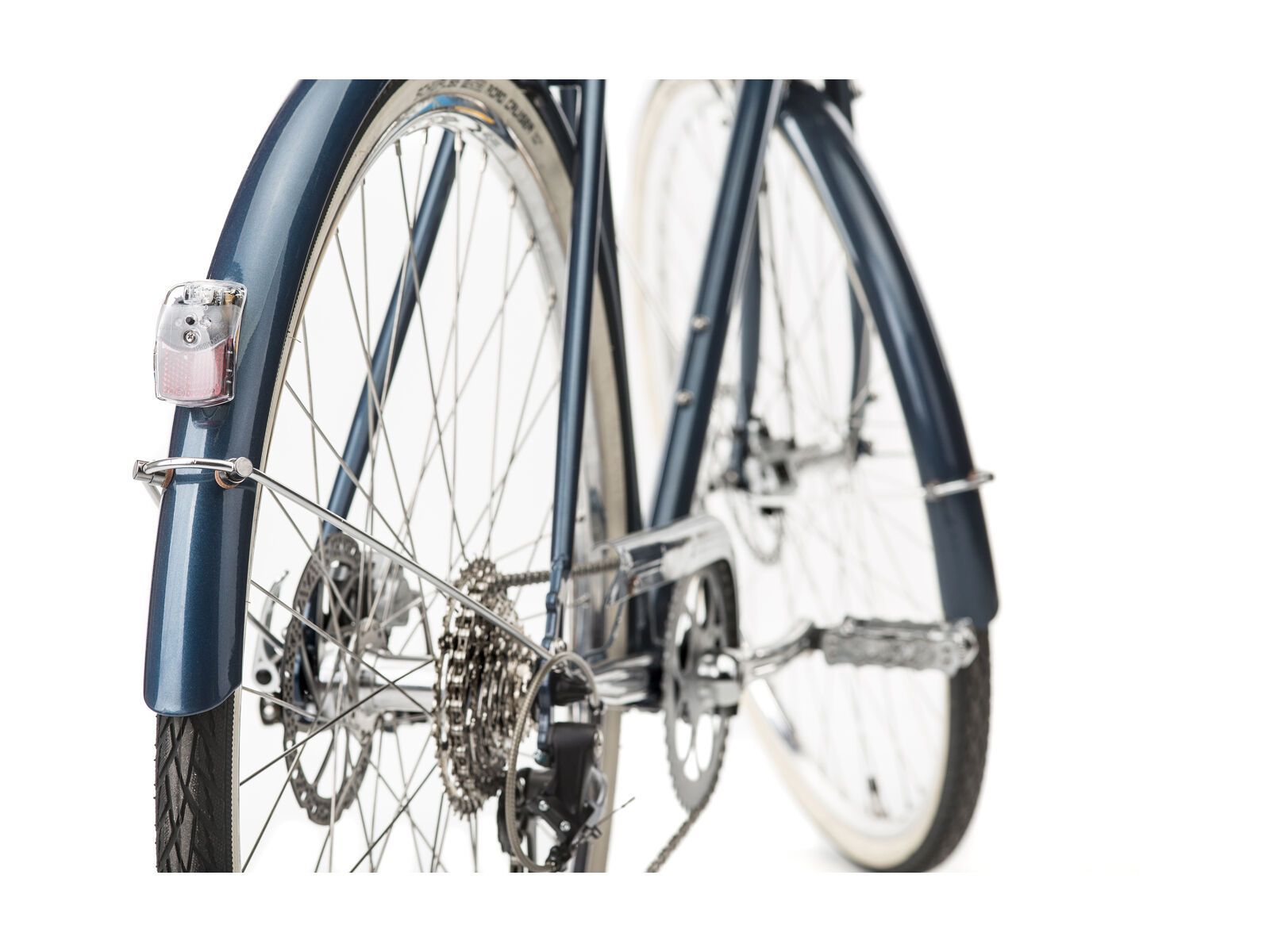 Creme Cycles Caferacer Man Solo Disc, deep blue - Bild 7