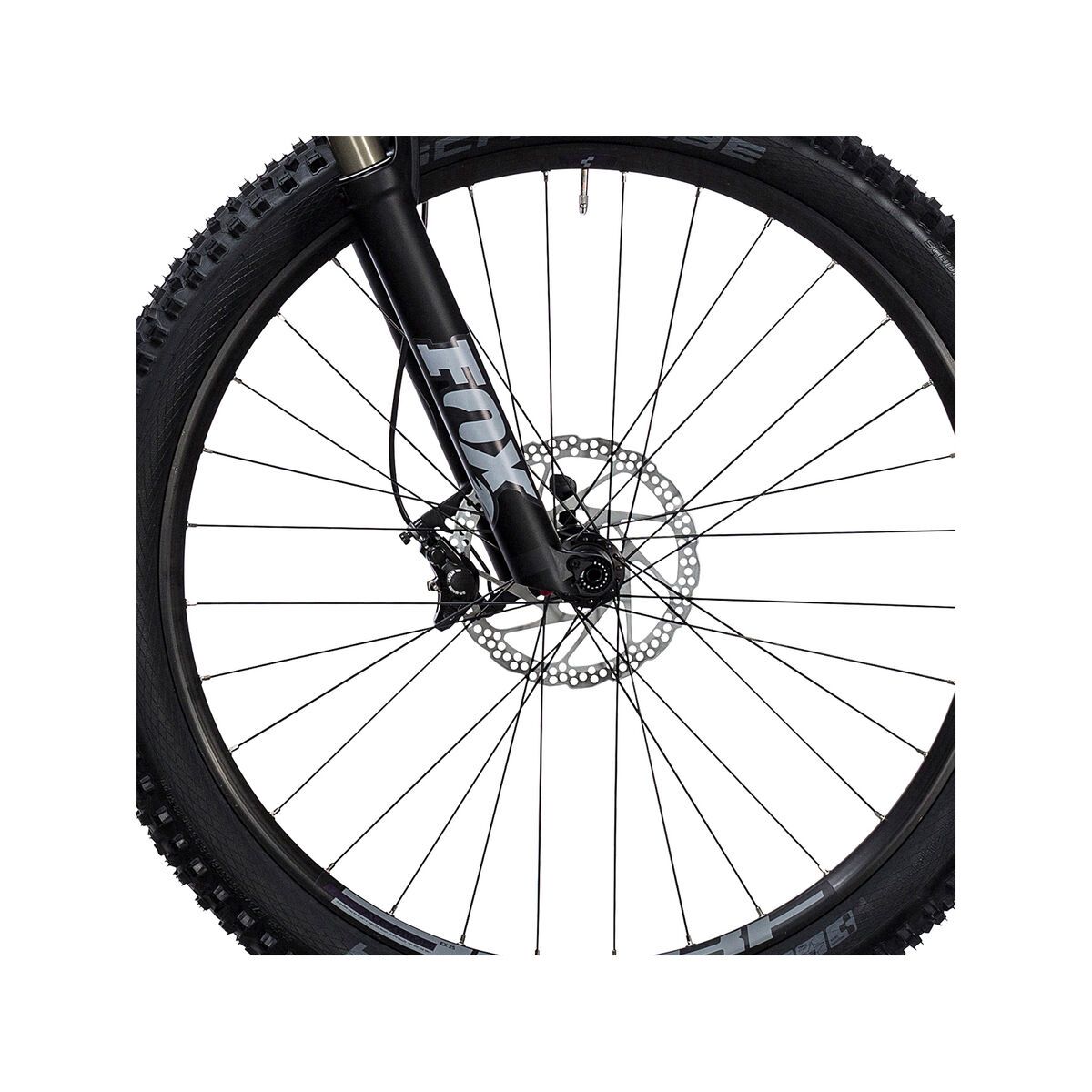 Cube Sting WLS Hybrid 140 SL 500 27.5, grey´n´aubergine - Bild 2