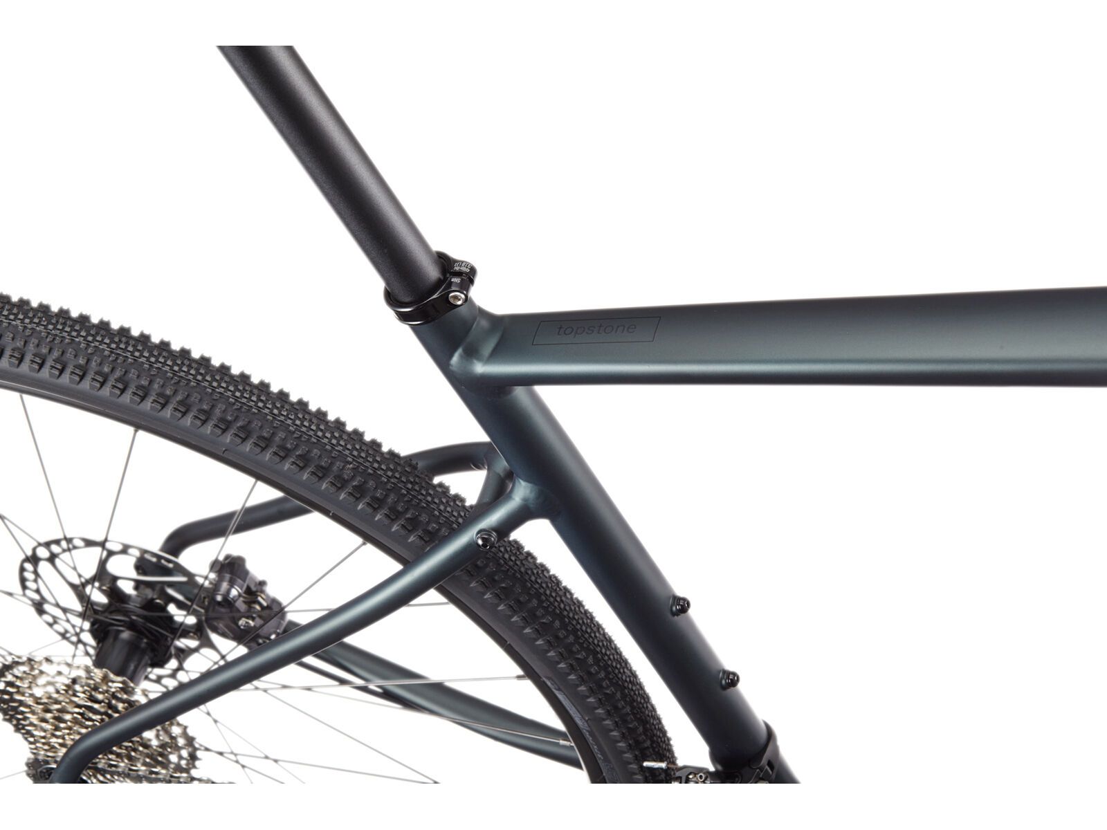 Cannondale Topstone 1, gunmetal green - Bild 4