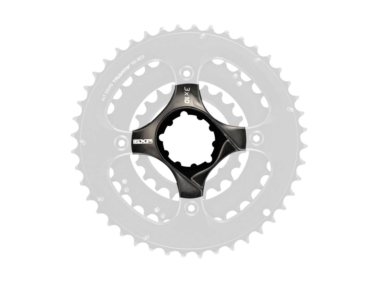 SRAM X0 Spider - BB30, schwarz - Bild 1