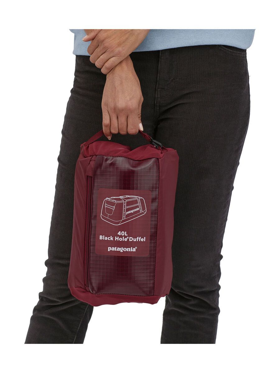 Patagonia Black Hole Duffel 40 L, wax red - Bild 5
