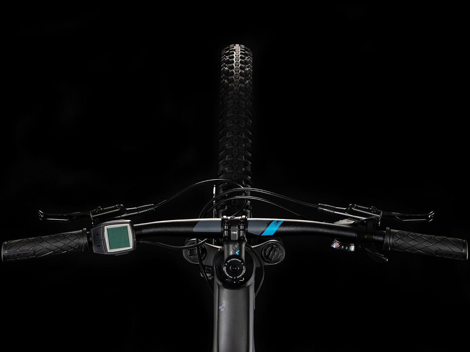 Cube Reaction Hybrid ONE 27.5, black´n´blue - Bild 2