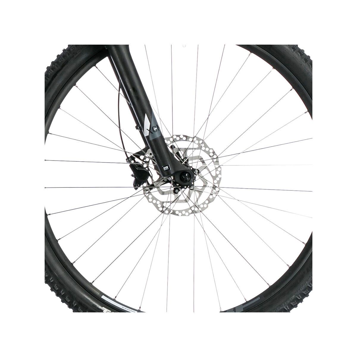 Cube Acid Hybrid ONE 500 29 Trapeze, black´n´white - Bild 3