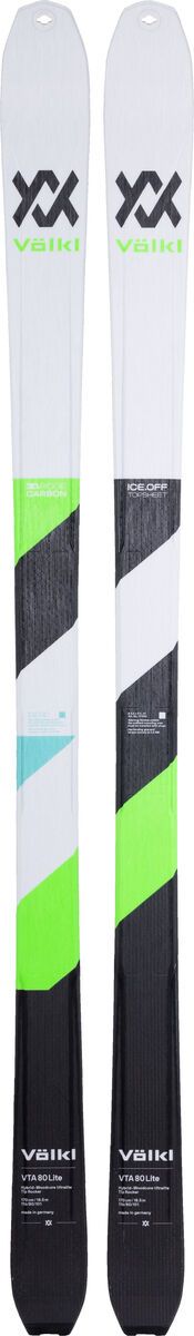 Set: Völkl VTA 80 Lite 2019 + Tyrolia Adrenalin 16 solid black flash green - Bild 2