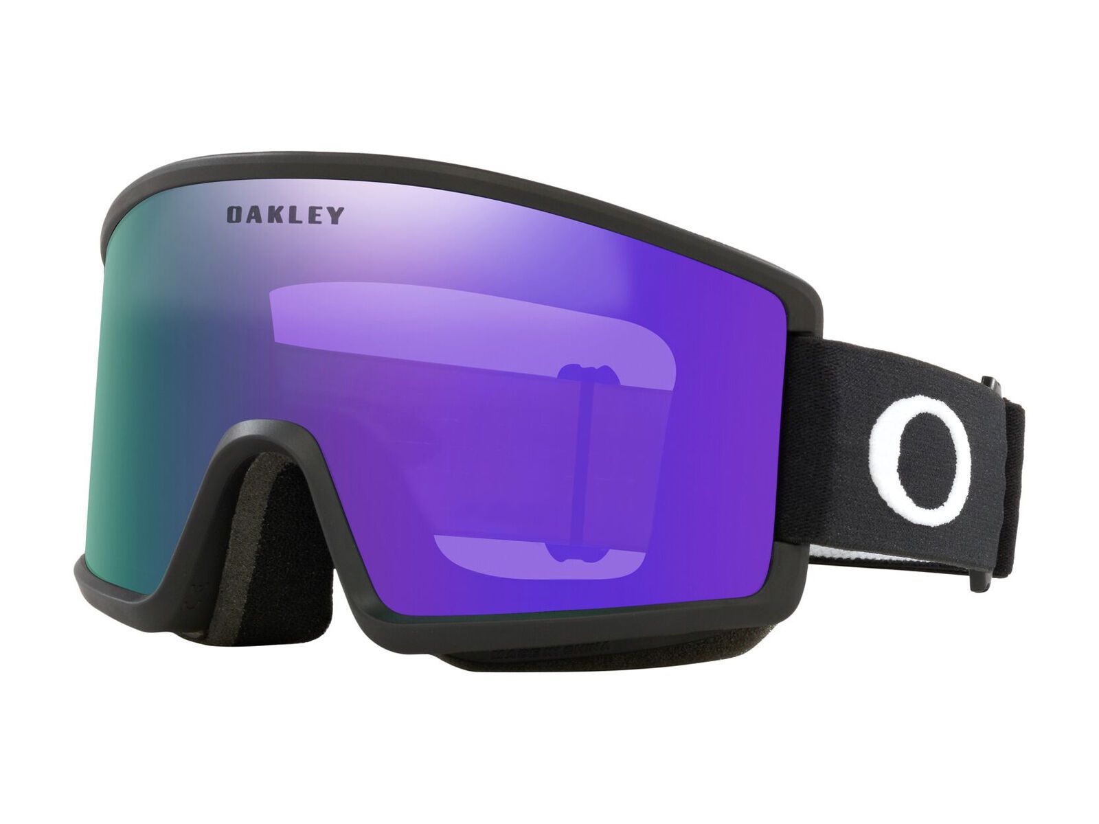 Oakley Target Line M, Violet Iridium / matte black - Bild 1