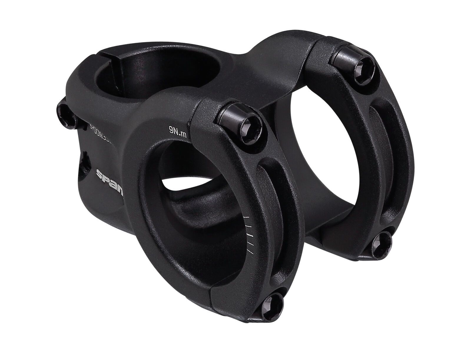 Spank Spoon 350 Stem, black - Bild 1