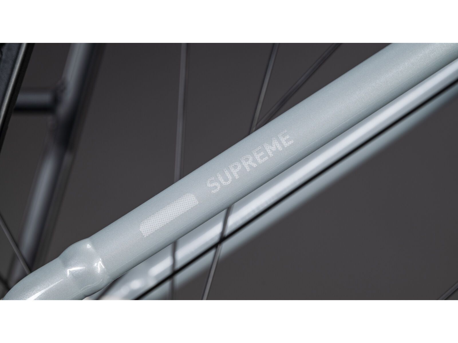 Cube Supreme Hybrid Comfort One 600 Easy Entry 28, foggrey´n´reflex - Bild 6