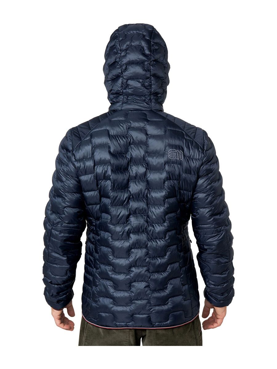 Elevenate Men's Motion Hood, dark navy solid - Bild 3
